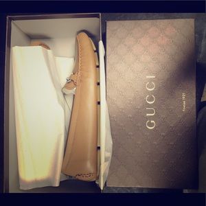 Authentic Gucci Qardaha Moc in Lt Camel NWOT